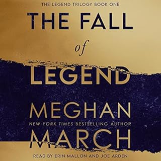 The Fall of Legend Audiobook By Meghan March cover art