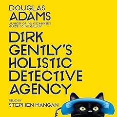 Dirk Gently's Holistic Detective Agency cover art