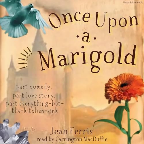 Once Upon a Marigold Audiobook By Jean Ferris cover art