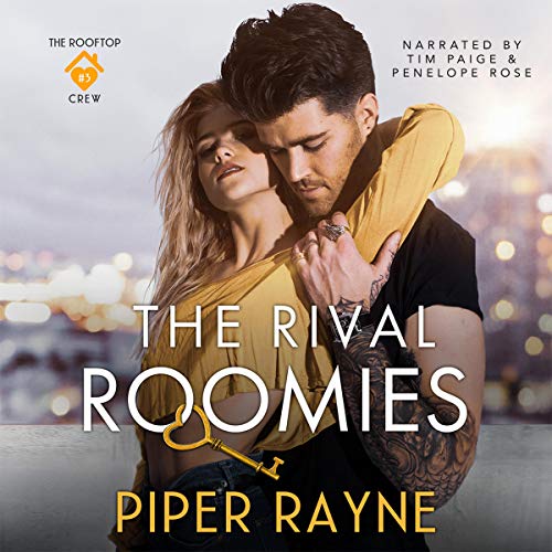 The Rival Roomies Audiobook By Piper Rayne cover art