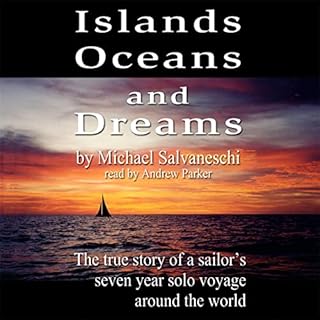 Islands, Oceans and Dreams Audiobook By Michael Salvaneschi cover art