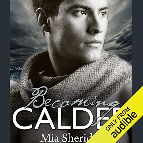 Becoming Calder Audiolibro Por Mia Sheridan arte de portada