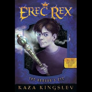 The Dragon's Eye Audiobook By Kaza Kingsley, Melvyn Grant - illustrator cover art