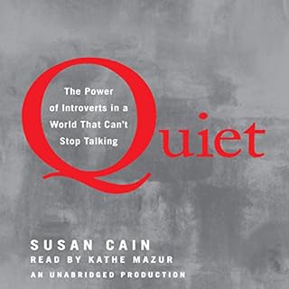 Quiet Audiolibro Por Susan Cain arte de portada