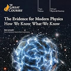 The Evidence for Modern Physics cover art