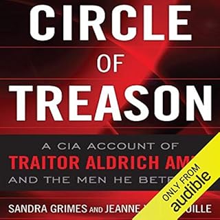 Circle of Treason Audiobook By Sandra V. Grimes, Jeanne Vertefeuille cover art