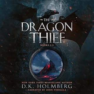 The Dragon Thief Box Set: Books 1 - 3 Audiolibro Por D.K. Holmberg arte de portada