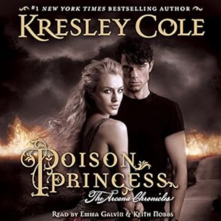 Poison Princess Audiobook By Kresley Cole cover art