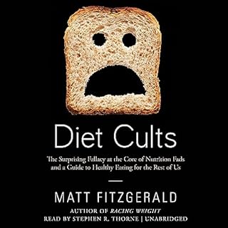 Diet Cults Audiolibro Por Matt Fitzgerald arte de portada