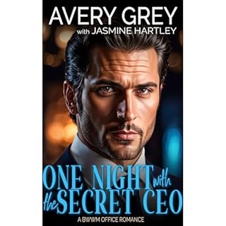 One Night with the Secret CEO Audiolibro Por Jasmine Hartley, Avery Grey arte de portada