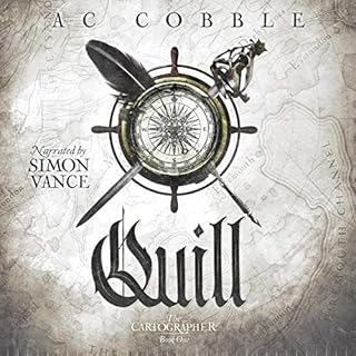 Quill Audiolibro Por AC Cobble arte de portada