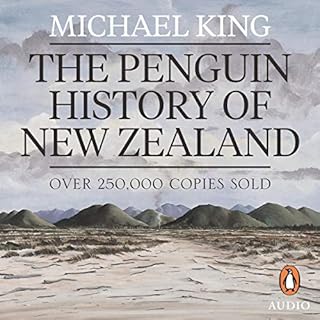 The Penguin History of New Zealand Audiobook By Michael King cover art