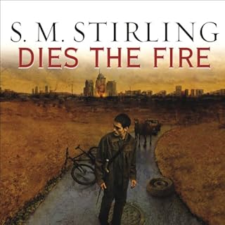 Dies the Fire Audiolibro Por S. M. Stirling arte de portada