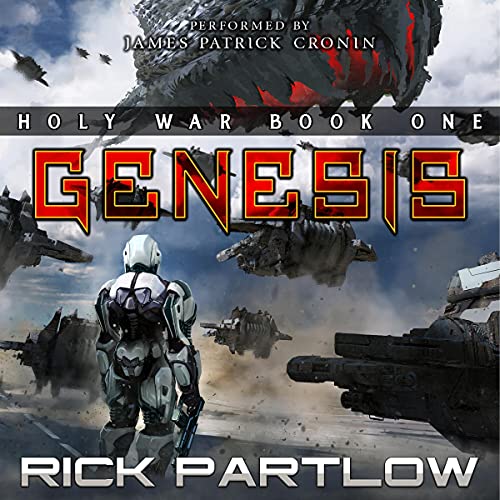 Genesis Audiolibro Por Rick Partlow arte de portada