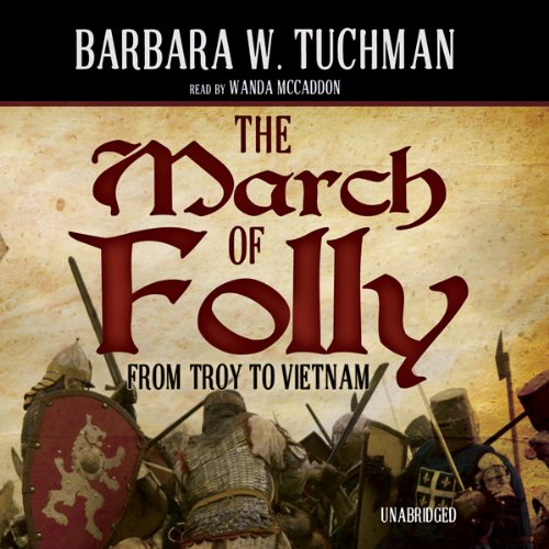 The March of Folly cover art