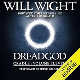 Dreadgod Audiolibro Por Will Wight arte de portada