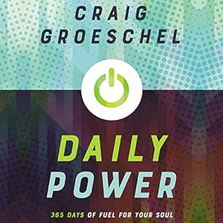 Daily Power Audiolibro Por Craig Groeschel arte de portada