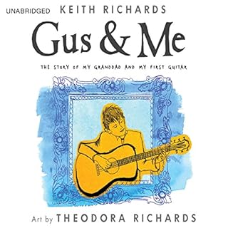 Gus & Me Audiolibro Por Keith Richards arte de portada