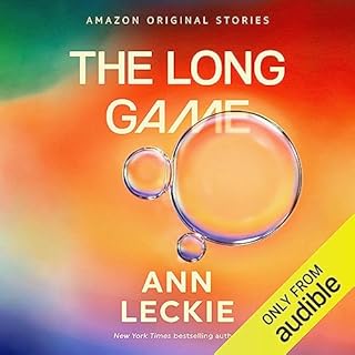 The Long Game Audiolibro Por Ann Leckie arte de portada