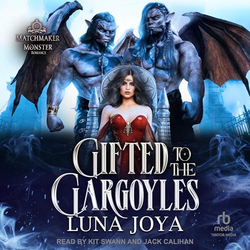 Gifted to the Gargoyles Audiolibro Por Luna Joya arte de portada