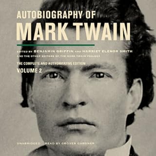 Autobiography of Mark Twain, Vol. 2 Audiolibro Por Mark Twain arte de portada