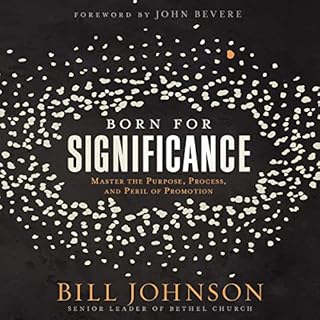 Born for Significance Audiobook By Bill Johnson cover art