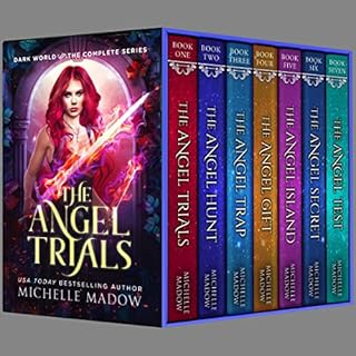 The Angel Trials (The Complete Series) cover art