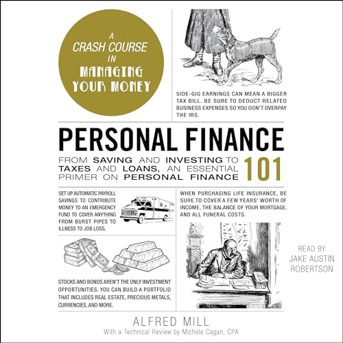 Personal Finance 101 Audiolibro Por Alfred Mill, Michele Cagan CPA arte de portada