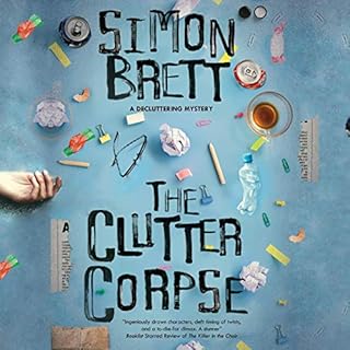 The Clutter Corpse Audiobook By Simon Brett cover art