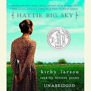 Hattie Big Sky Audiobook By Kirby Larson cover art