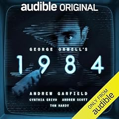 George Orwell’s 1984 cover art