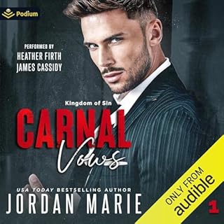 Carnal Vows Audiolibro Por Jordan Marie arte de portada