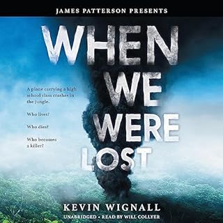 When We Were Lost Audiobook By Kevin Wignall, James Patterson cover art