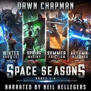 Space Seasons Omnibus Audiobook By Dawn Chapman cover art