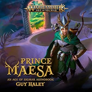 Prince Maesa Audiolibro Por Guy Haley arte de portada