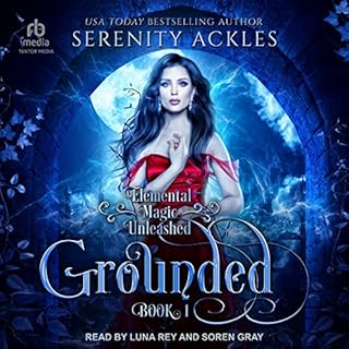 Grounded Audiolibro Por Serenity Ackles arte de portada