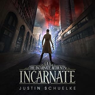 Incarnate Audiobook By Justin Schuelke cover art