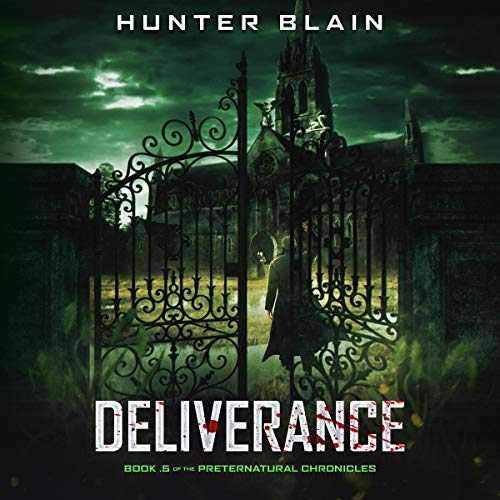 Deliverance Audiolibro Por Hunter Blain arte de portada