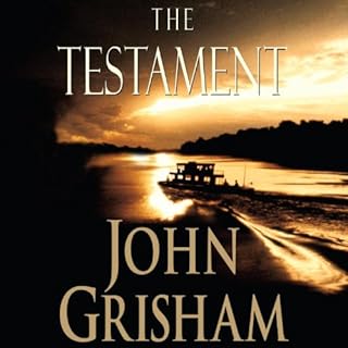 The Testament Audiobook By John Grisham cover art