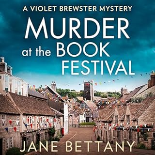 Murder at the Book Festival Audiobook By Jane Bettany cover art