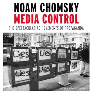 Media Control Audiobook By Noam Chomsky cover art