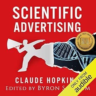 Scientific Advertising Audiobook By Claude Hopkins cover art