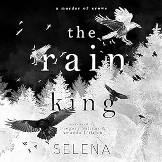 The Rain King Audiolibro Por Selena arte de portada