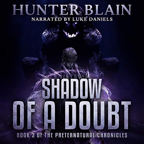 Shadow of a Doubt Audiolibro Por Hunter Blain arte de portada