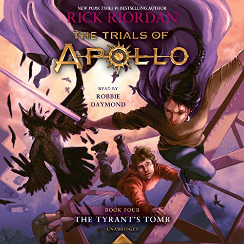 The Tyrant's Tomb Audiolibro Por Rick Riordan arte de portada