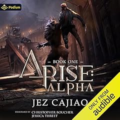 Alpha Audiolibro Por Jez Cajiao arte de portada