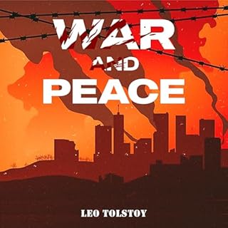 War and Peace Audiobook By Leo Tolstoy cover art