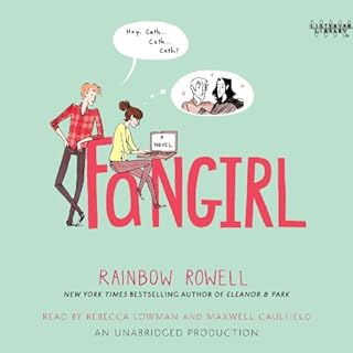 Fangirl Audiobook By Rainbow Rowell cover art