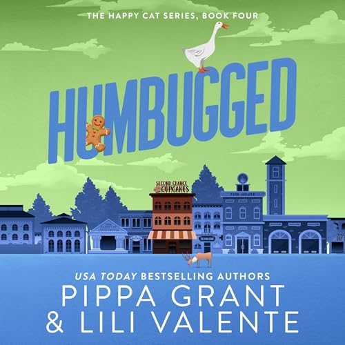 Humbugged Audiobook By Pippa Grant, Lili Valente cover art