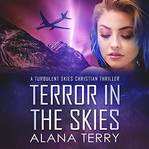 Terror in the Skies Audiolibro Por Alana Terry arte de portada